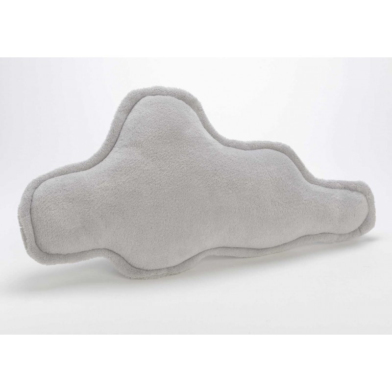 Coussin Nuage Doudou Taupe