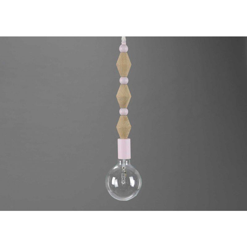 Suspension Rose Ariel en Bois