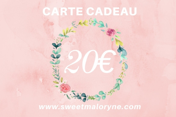 Carte Cadeau 20€