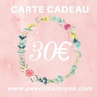 Carte Cadeau 30€
