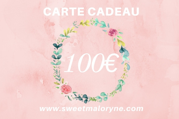 Carte Cadeau 100€