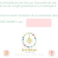 Carte Cadeau 30€