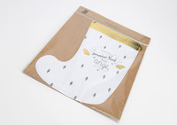 Chaussette 1er Noël Amadéus 30x22cm