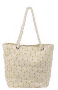 Sac Cocodelice Blanc 47x17x34cm