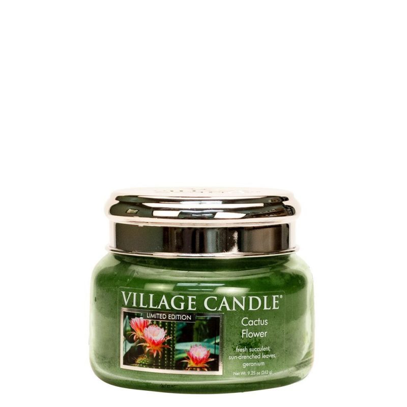 Bougie Jarre "Village Candle" Tradition Cactus Flower 262g
