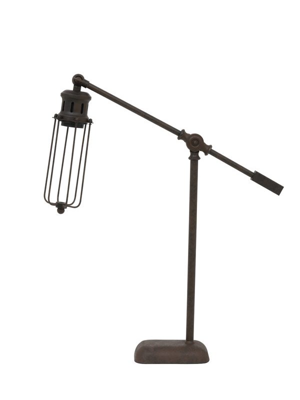 Lampe de table 52x9,5x57 cm DEVID rouille