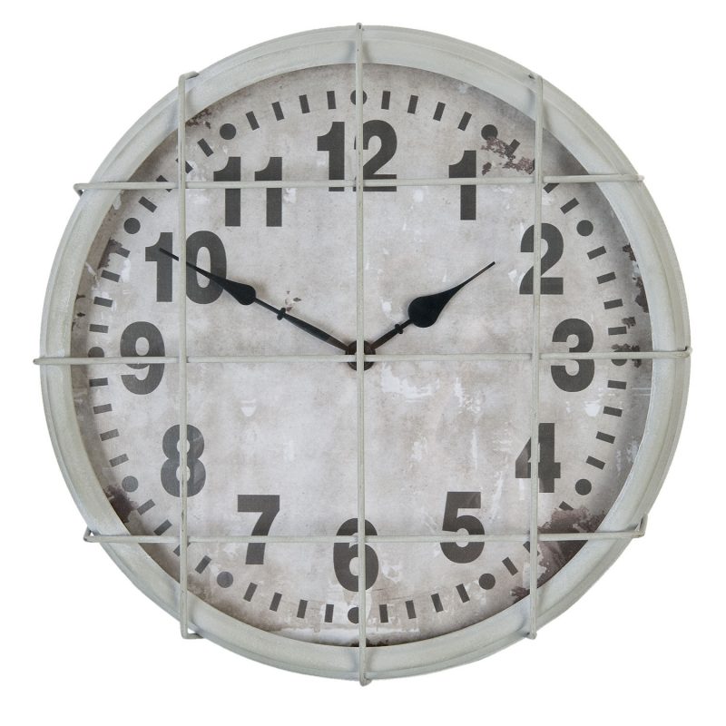 Horloge Murale D.36x9cm / 1xAA