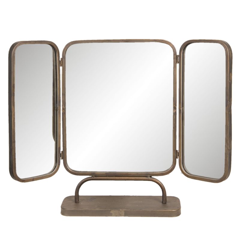 Miroir Tryptique 66x14x50cm