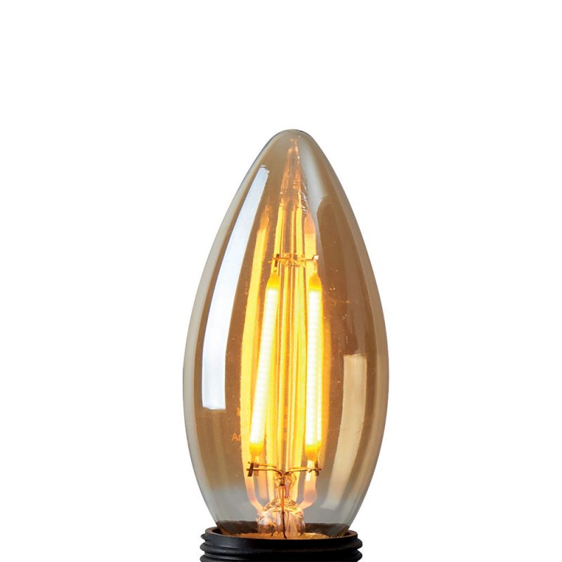 Ampoule LED Vintage Flamme E14 4W