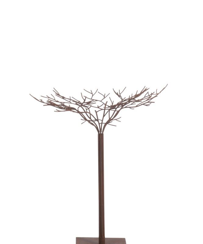 Arbre en Métal Marron 70,5x65x76cm