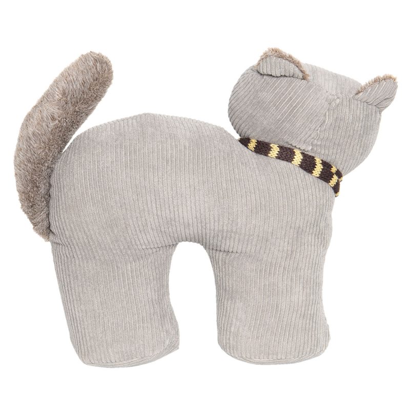 Bloc Porte Chat 26*9*23 cm Gris
