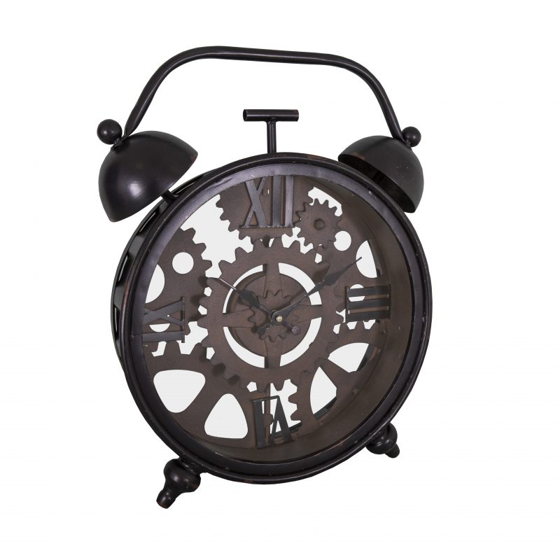 Horloge "Réveil" à Poser 36x12,5xH.47cm