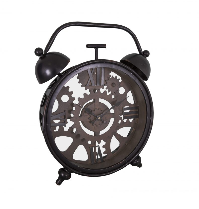 Horloge "Réveil" à Poser 36x12,5xH.47cm