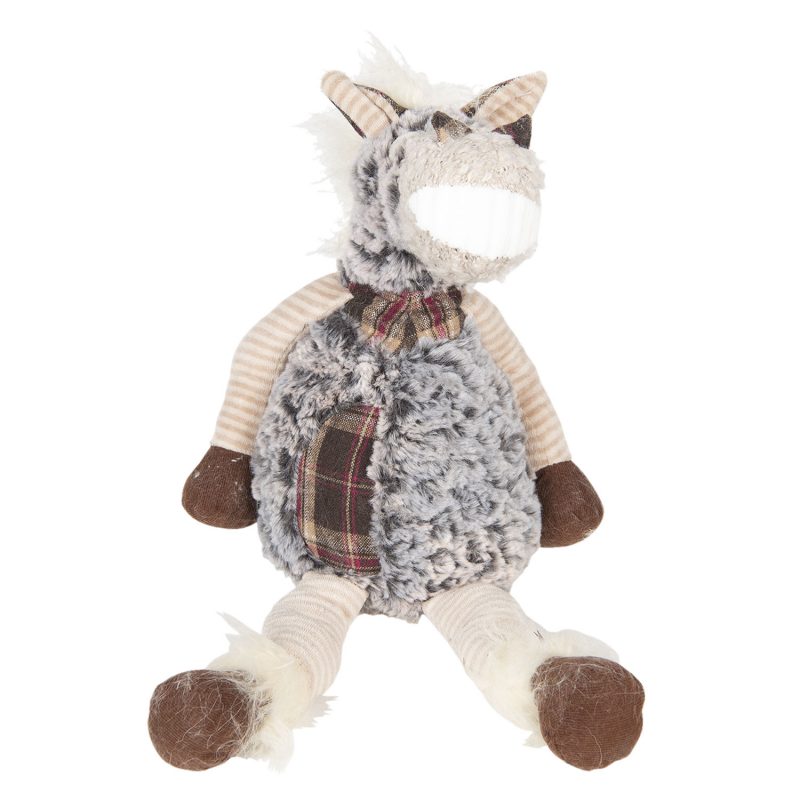 Peluche Âne 30cm