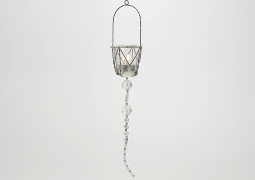 Suspension Lumignon "Bijoux" H.38cm
