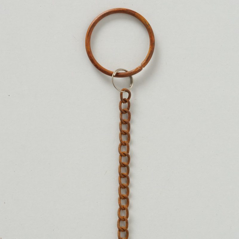 Suspension "Astano" Rond en Métal Rouillé 2 Modèles au Choix D.25cm – Image 6