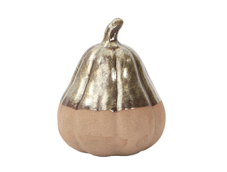 Courge Antique Bronze en Céramique H.12,5cm