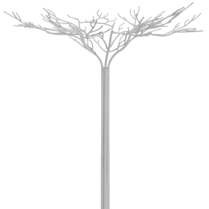 Arbre en Métal Blanc M 62x62x73cm