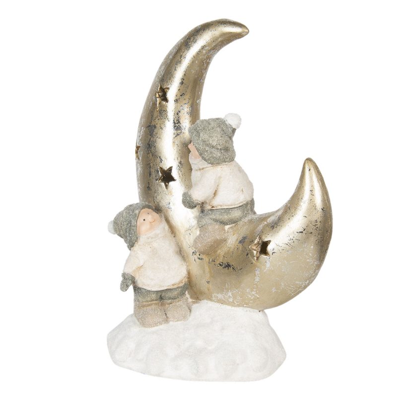 Décoration Enfants sur la Lune LED 32x20x46cm – Image 3