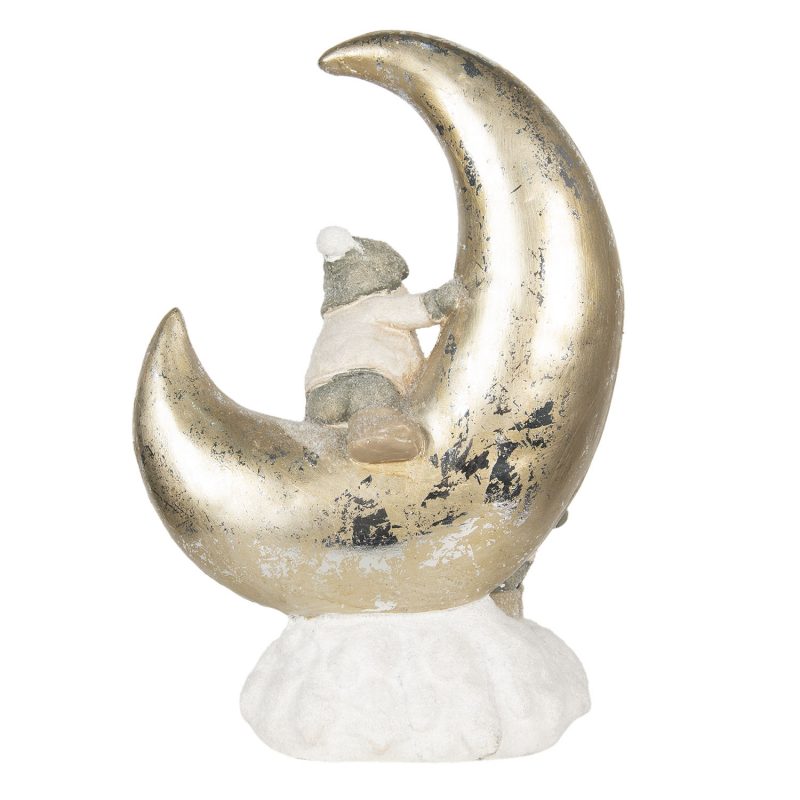 Décoration Enfants sur la Lune LED 32x20x46cm – Image 2