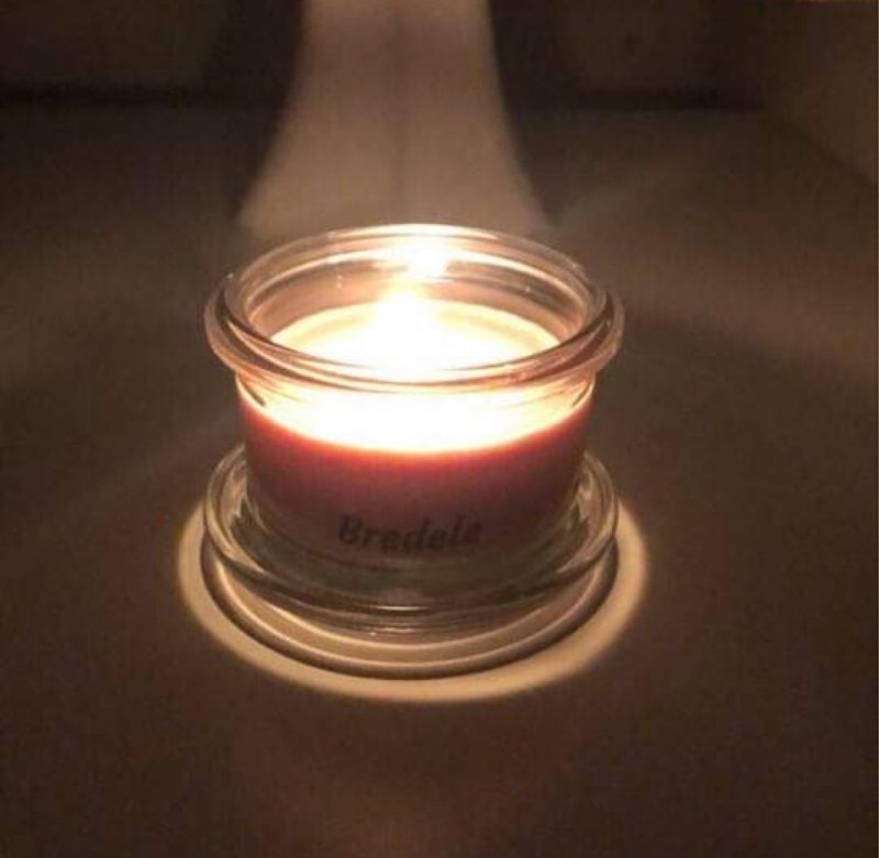 BOUGIE NATURELLE Cire de Soja Parfum de GRASSE, 10H. – Image 4