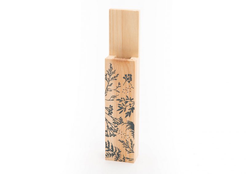 Soliflore Mural en Bois 20x4x3cm – Image 4