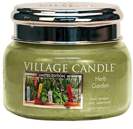 Bougie Jarre "Village Candle" Herb Garden 262g