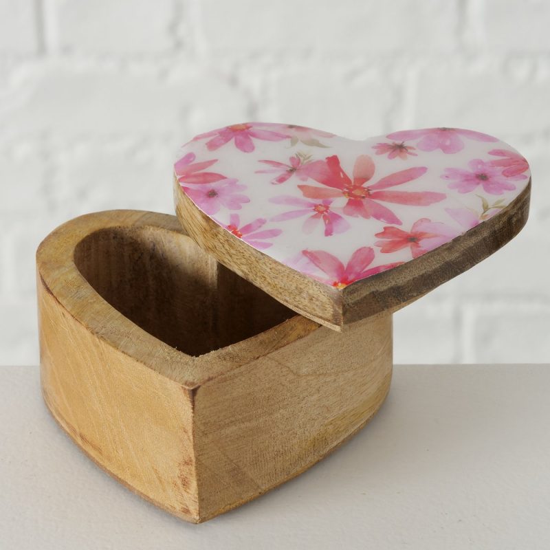 Boîte "Rosella" en Manguier 2 Modèles au Choix H.6cm – Image 5