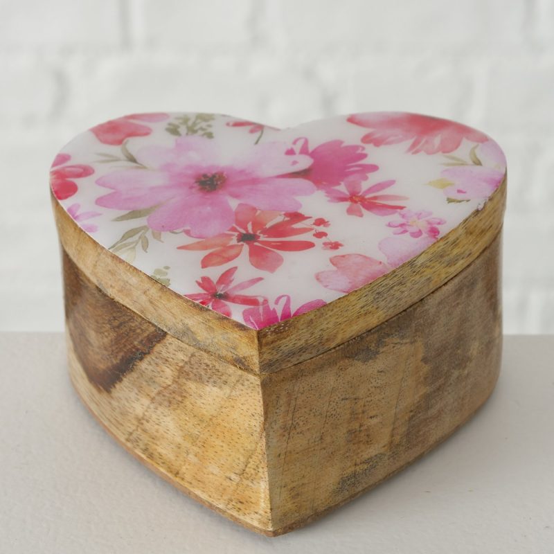 Boîte "Rosella" en Manguier 2 Modèles au Choix H.6cm – Image 3