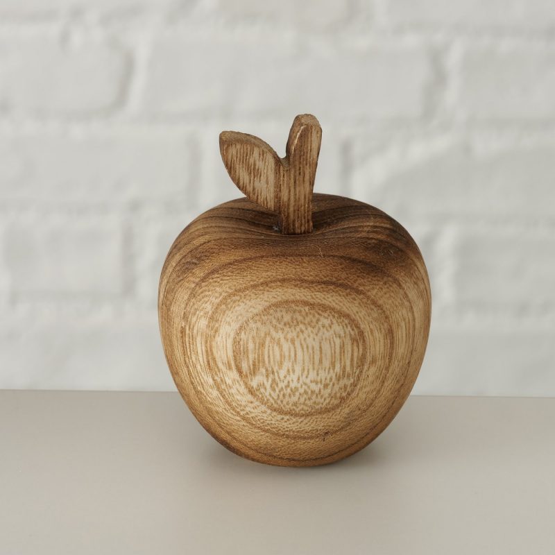 Pomme "Harvest" en Bois H.8cm – Image 4