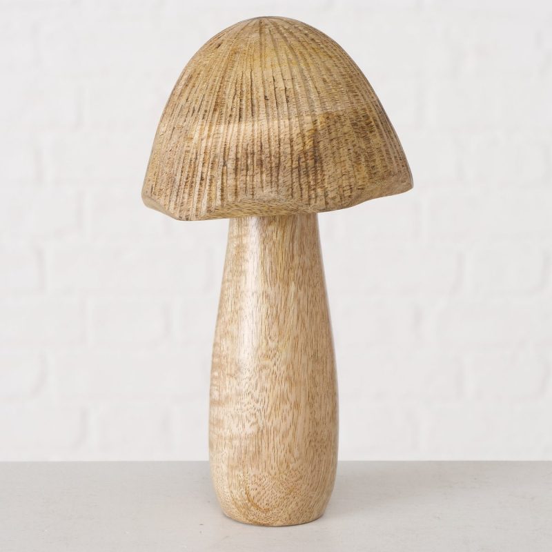 Champignon "Kouna" à Poser en Manguier H.25cm – Image 4