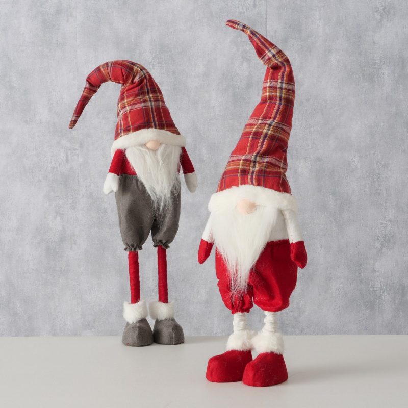 Lutin Branko Gris, Rouge et Blanc 2 Modèles au Choix H.73cm – Image 6