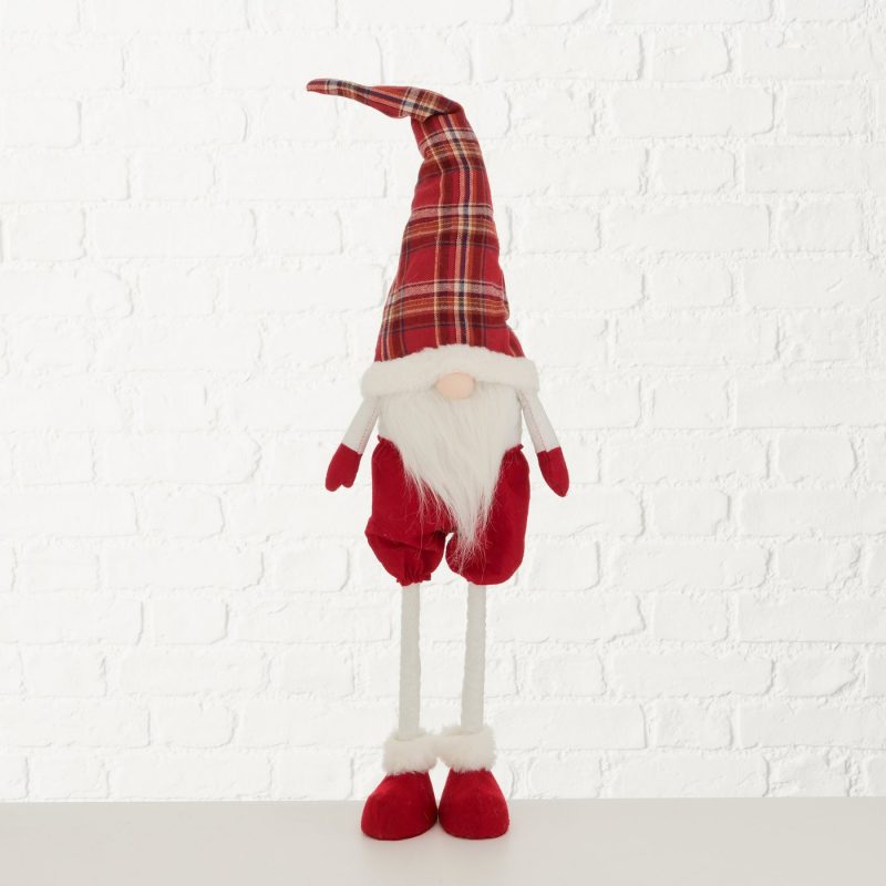 Lutin Branko Gris, Rouge et Blanc 2 Modèles au Choix H.73cm – Image 5