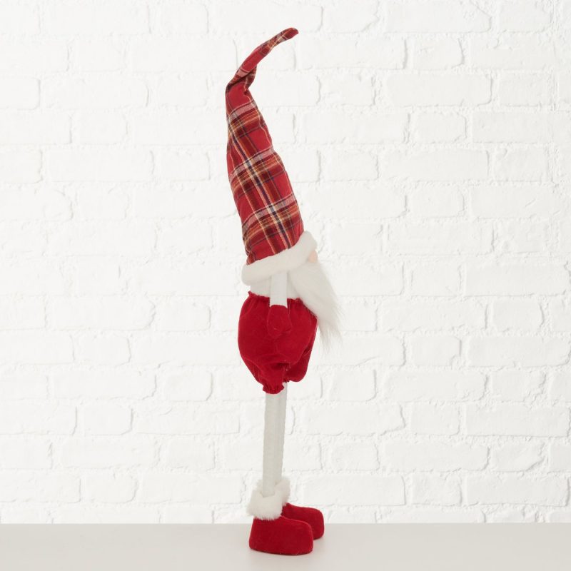 Lutin Branko Gris, Rouge et Blanc 2 Modèles au Choix H.73cm – Image 4