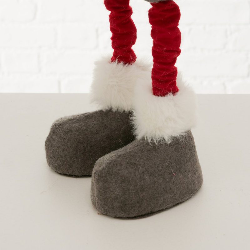 Lutin Branko Gris, Rouge et Blanc 2 Modèles au Choix H.73cm – Image 10