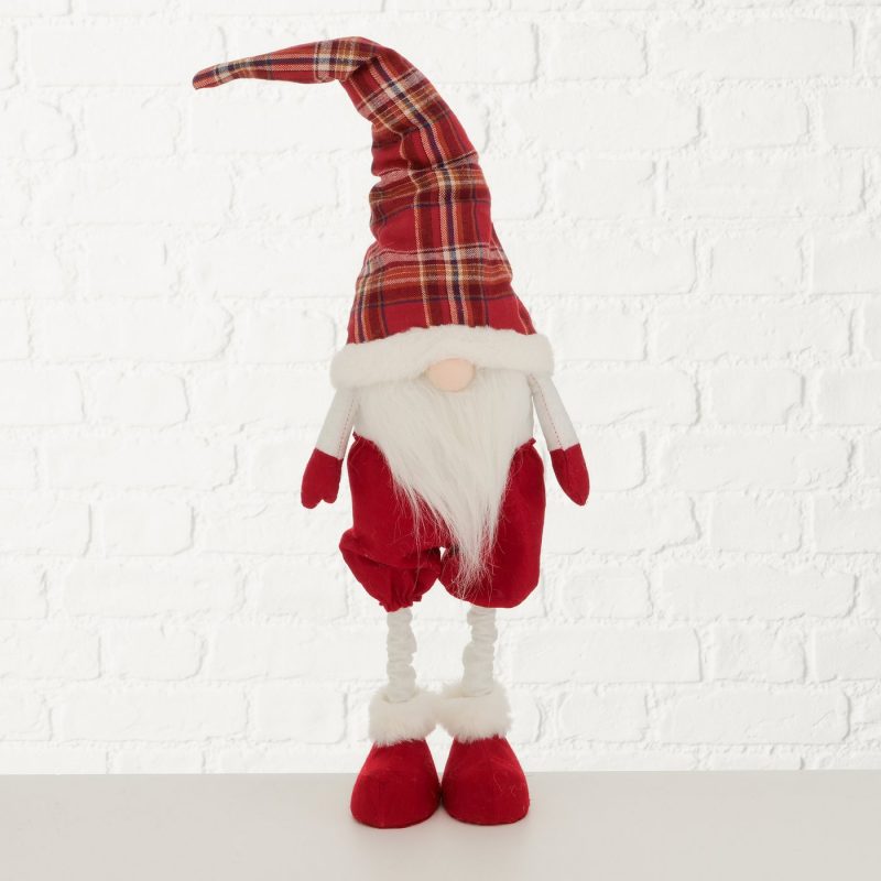 Lutin Branko Gris, Rouge et Blanc 2 Modèles au Choix H.73cm – Image 9
