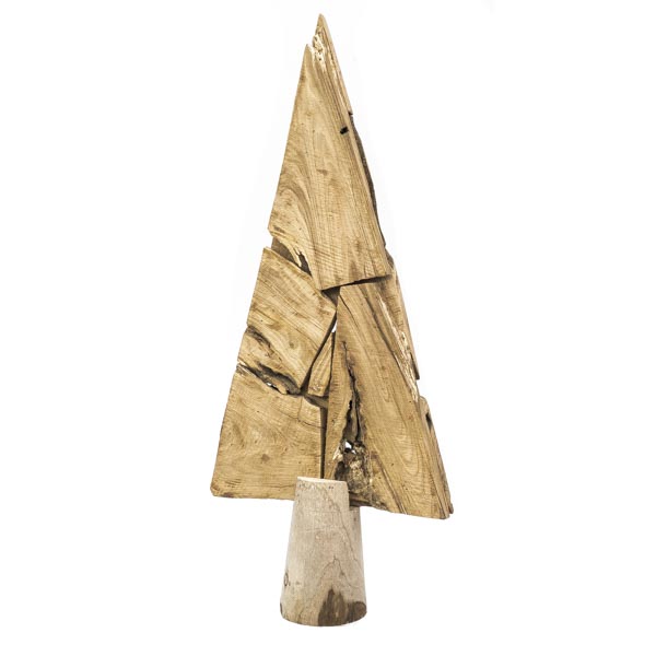 Sapin en Bois Galapagos 25x2,5xH.60cm