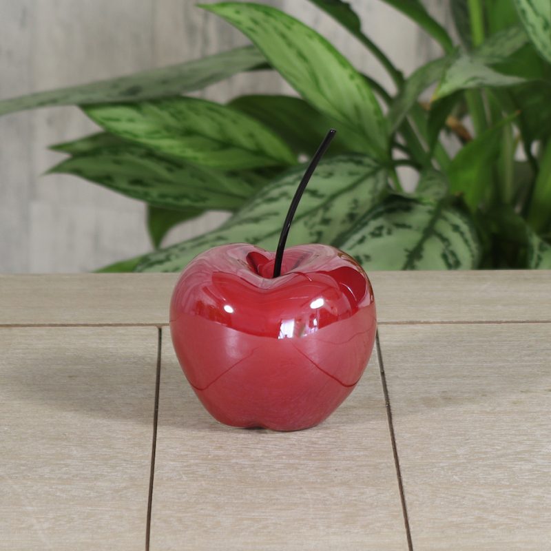 Pomme Dolomite Rouge 8x8x12cm – Image 2