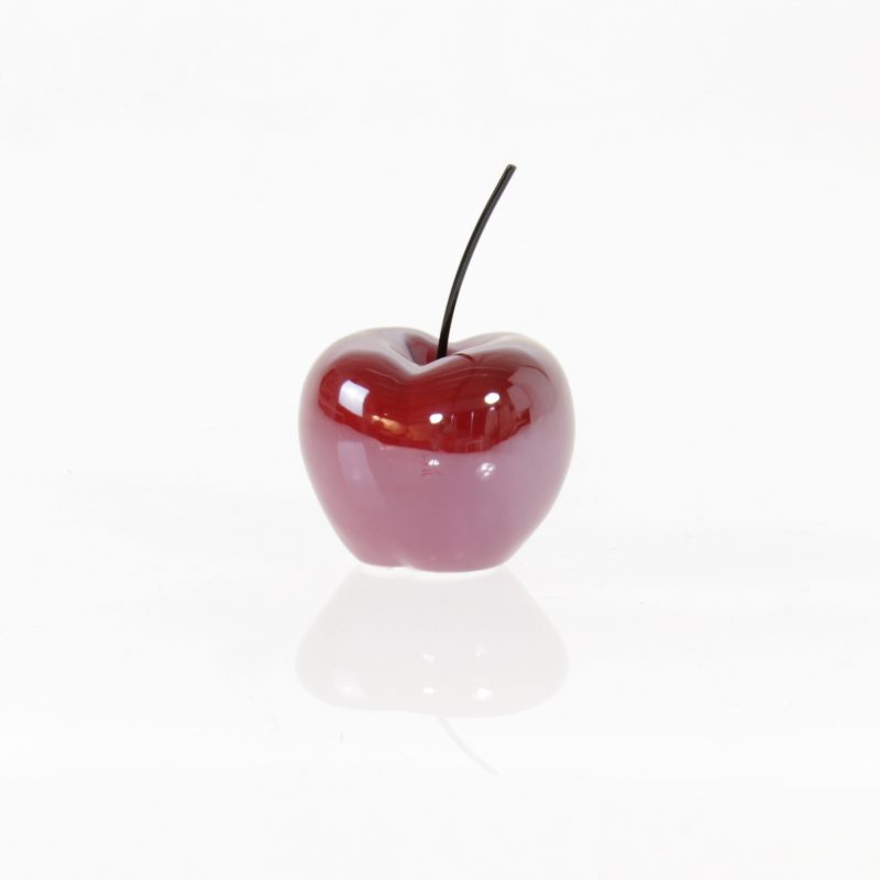 Pomme Dolomite Rouge 8x8x12cm