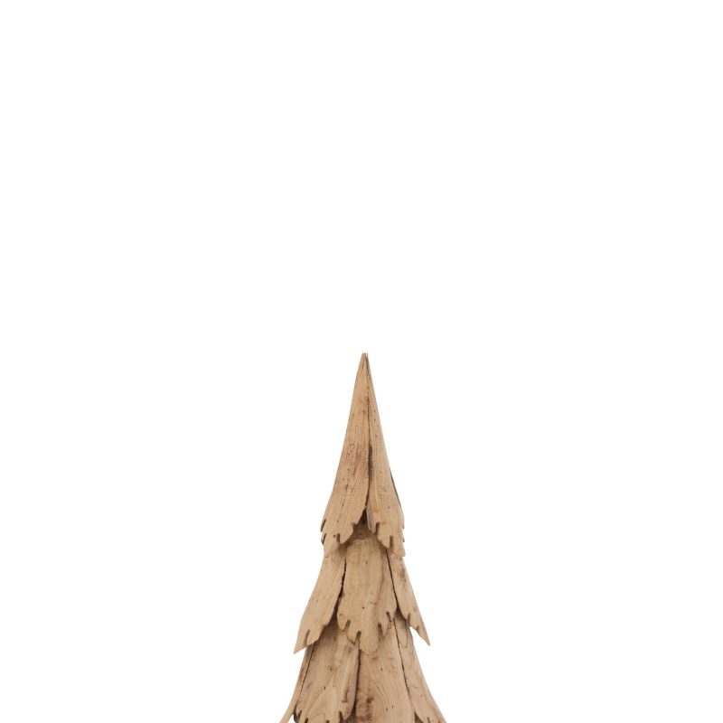 Sapin en Bois Naturel 23x23x58cm
