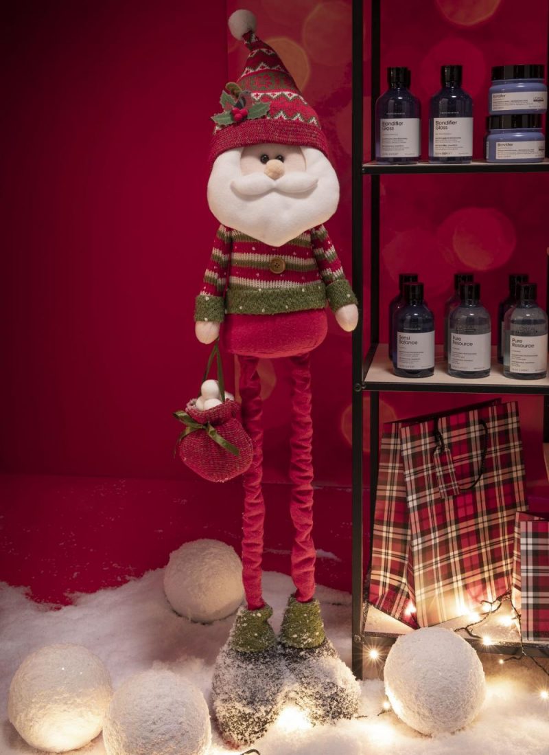 Père Noël Extensible de 87 à 101 cm – Image 6