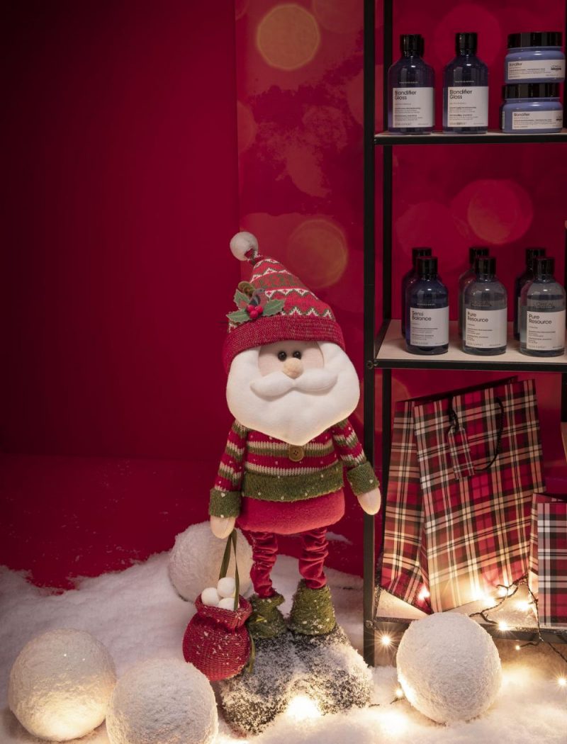 Père Noël Extensible de 87 à 101 cm
