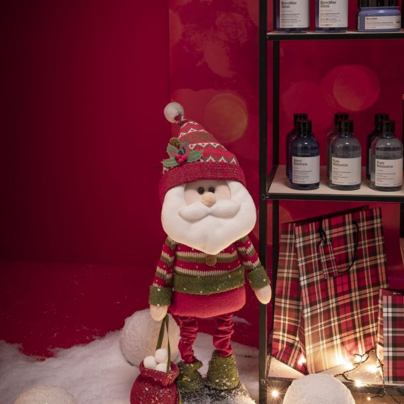 Père Noël Extensible de 87 à 101 cm