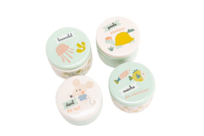 Coffret Naissance "Herley" 17x17x5cm – Image 2
