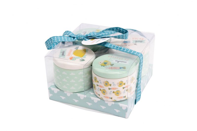 Coffret Naissance "Herley" 17x17x5cm