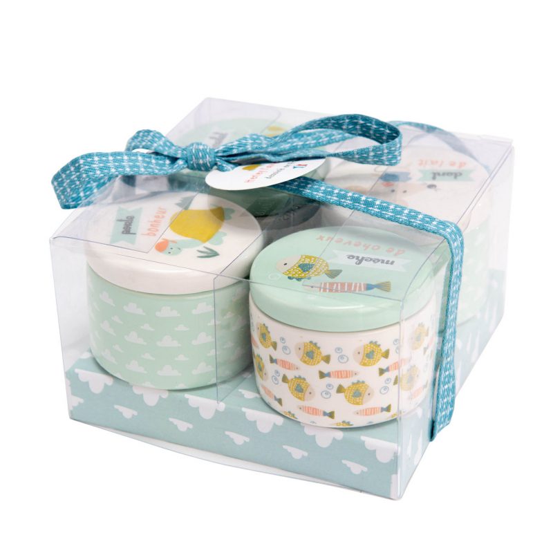 Coffret Naissance "Herley" 17x17x5cm