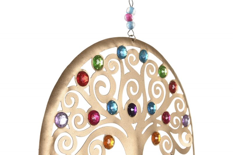 Pendentif Arbre de Vie en Métal 33x1x77cm – Image 3