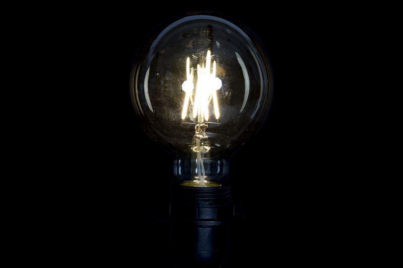Ampoule LED Rétro Blanc Chaud E27 9,5x9,5x14,2cm – Image 5