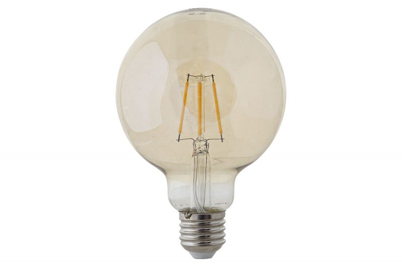 Ampoule LED Rétro Blanc Chaud E27 9,5x9,5x14,2cm