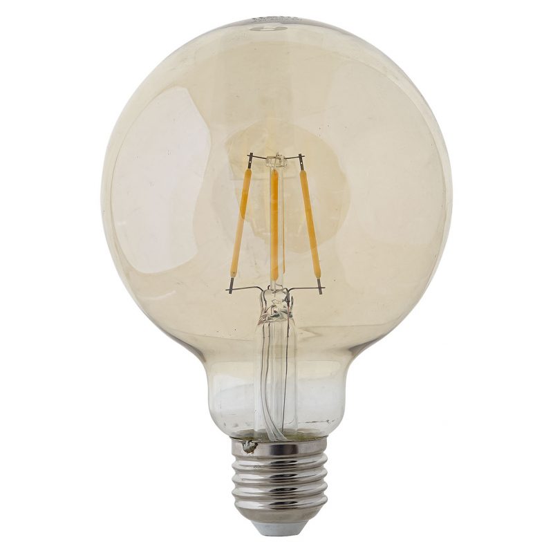 Ampoule LED Rétro Blanc Chaud E27 9,5x9,5x14,2cm